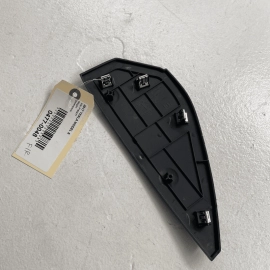 12-20 Tesla Model S Dash Instrument Panel Passenger Side End Cap Cover Trim