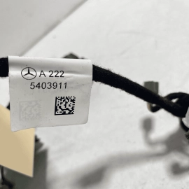 2014-2017 MERCEDES S550 W222 REAR LEFT DRIVER SIDE DOOR WIRE WIRING HARNESS