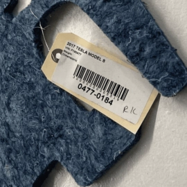 TESLA MODEL S 2017-2020 REAR LEFT OR RIGHT SIDE DOOR ACOUSTIC INSULATOR OEM