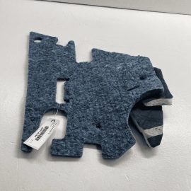 TESLA MODEL S 2017-2020 REAR LEFT OR RIGHT SIDE DOOR ACOUSTIC INSULATOR OEM