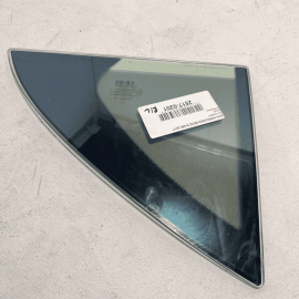 2014-2017 MERCEDES S550 W222 REAR DRIVER SIDE DOOR QUARTER WINDOW GLASS OEM