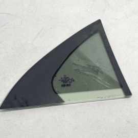 2014-2017 MERCEDES S550 W222 REAR DRIVER SIDE DOOR QUARTER WINDOW GLASS OEM