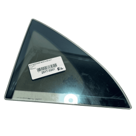 2014-2017 MERCEDES S550 W222 REAR DRIVER SIDE DOOR QUARTER WINDOW GLASS OEM