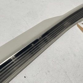 2014-2017 MERCEDES S550 W222 REAR DRIVER SIDE DOOR SILL STEP SCUFF PLATE OE 2014-2017 MERCEDES S550 W222 REAR DRIVER SIDE DOOR SILL STEP SCUFF PLATE OE