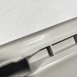 2014-2017 MERCEDES S550 W222 REAR DRIVER SIDE DOOR SILL STEP SCUFF PLATE OE 2014-2017 MERCEDES S550 W222 REAR DRIVER SIDE DOOR SILL STEP SCUFF PLATE OE