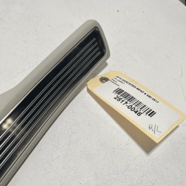 2014-2017 MERCEDES S550 W222 REAR DRIVER SIDE DOOR SILL STEP SCUFF PLATE OE 2014-2017 MERCEDES S550 W222 REAR DRIVER SIDE DOOR SILL STEP SCUFF PLATE OE