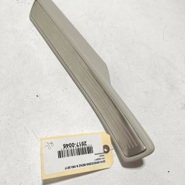 2014-2017 MERCEDES S550 W222 REAR DRIVER SIDE DOOR SILL STEP SCUFF PLATE OE 2014-2017 MERCEDES S550 W222 REAR DRIVER SIDE DOOR SILL STEP SCUFF PLATE OE