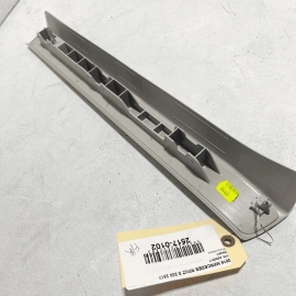 2014-2017 MERCEDES S550 W222 FRONT PASSENGER SIDE DOOR SILL STEP SCUFF PLAT 2014-2017 MERCEDES S550 W222 FRONT PASSENGER SIDE DOOR SILL STEP SCUFF PLAT