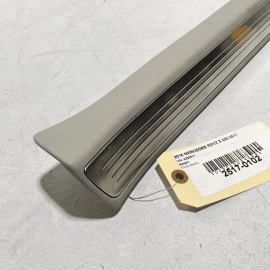 2014-2017 MERCEDES S550 W222 FRONT PASSENGER SIDE DOOR SILL STEP SCUFF PLAT 2014-2017 MERCEDES S550 W222 FRONT PASSENGER SIDE DOOR SILL STEP SCUFF PLAT