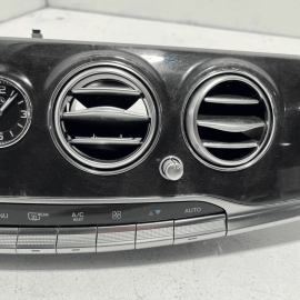 2015-2016-2017 MERCEDES S550 DASH A/C HEATER CLIMATE CONTROL SWITCH OEM