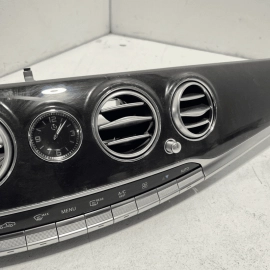 2015-2016-2017 MERCEDES S550 DASH A/C HEATER CLIMATE CONTROL SWITCH OEM