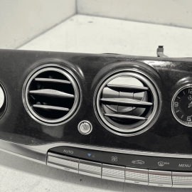 2015-2016-2017 MERCEDES S550 DASH A/C HEATER CLIMATE CONTROL SWITCH OEM