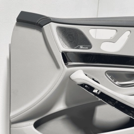 2014-2017 MERCEDES S550 W222 FRONT PASSENGER SIDE INTERIOR DOOR PANEL COVER 2014-2017 MERCEDES S550 W222 FRONT PASSENGER SIDE INTERIOR DOOR PANEL COVER