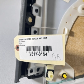 2014-2017 MERCEDES S550 W222 FRONT PASSENGER SIDE INTERIOR DOOR PANEL COVER 2014-2017 MERCEDES S550 W222 FRONT PASSENGER SIDE INTERIOR DOOR PANEL COVER