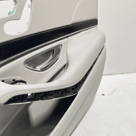 2014-2017 MERCEDES S550 W222 FRONT PASSENGER SIDE INTERIOR DOOR PANEL COVER 2014-2017 MERCEDES S550 W222 FRONT PASSENGER SIDE INTERIOR DOOR PANEL COVER