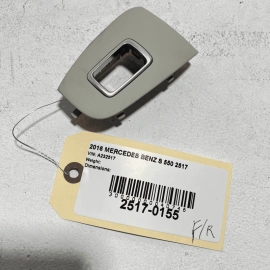 2014-2017 MERCEDES S550 W222 FRONT PASSENGER DOOR WINDOW POWER SWITCH BEZEL 2014-2017 MERCEDES S550 W222 FRONT PASSENGER DOOR WINDOW POWER SWITCH BEZEL