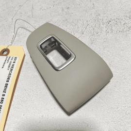 2014-2017 MERCEDES S550 W222 FRONT PASSENGER DOOR WINDOW POWER SWITCH BEZEL