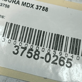 ACURA MDX 2007-2020 TL KEYLESS ENTRY WARNING BUZZER MODULE OEM