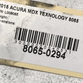 ACURA MDX 2007-2020 TL KEYLESS ENTRY WARNING BUZZER MODULE OEM