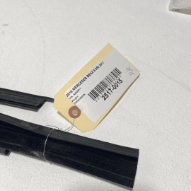 2014-2017 MERCEDES S550 W222 REAR RIGHT DOOR WINDOW RUN CHANNEL MOLDING OEM