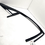 2014-2017 MERCEDES S550 W222 REAR RIGHT DOOR WINDOW RUN CHANNEL MOLDING OEM