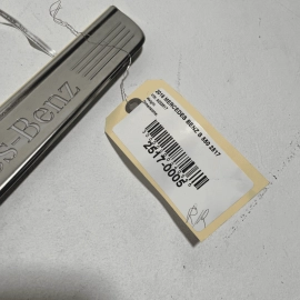 2014-2017 MERCEDES S550 W222 REAR RIGHT SIDE DOOR SILL SCUFF PLATE COVER OE 2014-2017 MERCEDES S550 W222 REAR RIGHT SIDE DOOR SILL SCUFF PLATE COVER OE