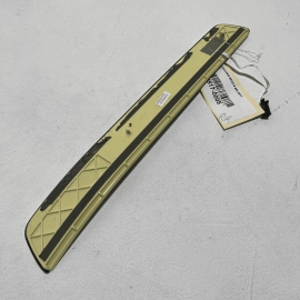 2014-2017 MERCEDES S550 W222 REAR RIGHT SIDE DOOR SILL SCUFF PLATE COVER OE 2014-2017 MERCEDES S550 W222 REAR RIGHT SIDE DOOR SILL SCUFF PLATE COVER OE