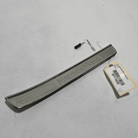 2014-2017 MERCEDES S550 W222 REAR RIGHT SIDE DOOR SILL SCUFF PLATE COVER OE 2014-2017 MERCEDES S550 W222 REAR RIGHT SIDE DOOR SILL SCUFF PLATE COVER OE