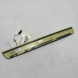 2014-2017 MERCEDES S550 W222 REAR RIGHT SIDE DOOR SILL SCUFF PLATE COVER OE 2014-2017 MERCEDES S550 W222 REAR RIGHT SIDE DOOR SILL SCUFF PLATE COVER OE