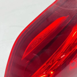 2014-2017 MERCEDES S550 W222 REAR LEFT DRIVER SIDE TAIL LIGHT LAMP OEM