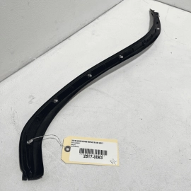 2014-2017 MERCEDES S550 W222 REAR LEFT DRIVER SIDE DOOR SEALING FRAME OEM