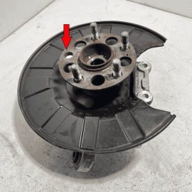 ACURA MDX 2017-2020 AWD REAR LEFT DRIVER SIDE SPINDLE KNUCKLE HUB OEM 96k M