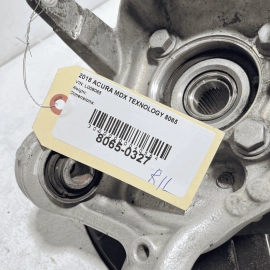 ACURA MDX 2017-2020 AWD REAR LEFT DRIVER SIDE SPINDLE KNUCKLE HUB OEM 96k M