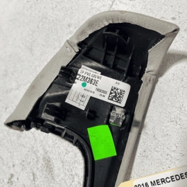 14-20 MERCEDES S560 S550 W222 AMG Center Console Upper Cover Trim Exclusive