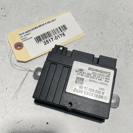 2014-2017 MERCEDES W222 S550 S600 FUEL PUMP CONTROL DRIVER MODULE OEM