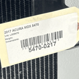 ACURA MDX 2014-2018 3.5L AC AIR CONDITIONING CONDENSER OEM