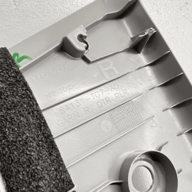 2016-2021 Honda Pilot Rear Passenger Side C Pillar Quarter Trim Panel Cover