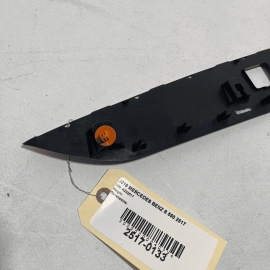 2014-2017 MERCEDES S550 W222 TRUNK LID LICENSE LIGHT LAMP MOLDING COVER OEM
