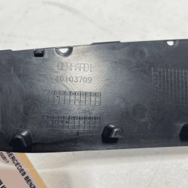 2014-2017 MERCEDES S550 W222 TRUNK LID LICENSE LIGHT LAMP MOLDING COVER OEM