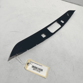 2014-2017 MERCEDES S550 W222 TRUNK LID LICENSE LIGHT LAMP MOLDING COVER OEM