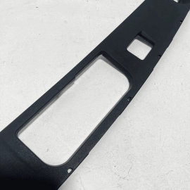 2014-2017 MERCEDES S550 W222 TRUNK LID LICENSE LIGHT LAMP MOLDING COVER OEM