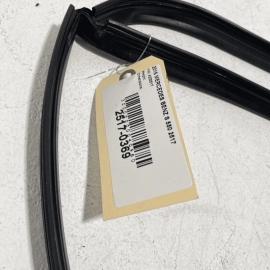 2014-2017 MERCEDES S550 W222 FRONT WINDSHIELD COWL PANEL WEATHER STRIP SEAL