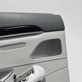 2014-2017 MERCEDES S550 W222 REAR LEFT DRIVER SIDE DOOR INTERIOR TRIM PANEL 2014-2017 MERCEDES S550 W222 REAR LEFT DRIVER SIDE DOOR INTERIOR TRIM PANEL