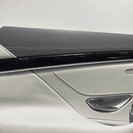 2014-2017 MERCEDES S550 W222 REAR LEFT DRIVER SIDE DOOR INTERIOR TRIM PANEL 2014-2017 MERCEDES S550 W222 REAR LEFT DRIVER SIDE DOOR INTERIOR TRIM PANEL