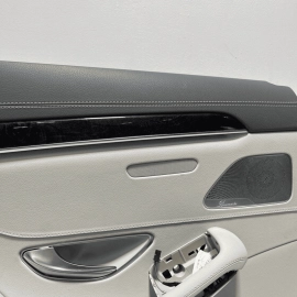 2014-2017 MERCEDES S550 W222 REAR LEFT DRIVER SIDE DOOR INTERIOR TRIM PANEL 2014-2017 MERCEDES S550 W222 REAR LEFT DRIVER SIDE DOOR INTERIOR TRIM PANEL