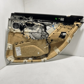 2014-2017 MERCEDES S550 W222 REAR LEFT DRIVER SIDE DOOR INTERIOR TRIM PANEL 2014-2017 MERCEDES S550 W222 REAR LEFT DRIVER SIDE DOOR INTERIOR TRIM PANEL