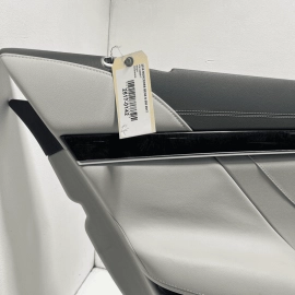 2014-2017 MERCEDES S550 W222 REAR LEFT DRIVER SIDE DOOR INTERIOR TRIM PANEL 2014-2017 MERCEDES S550 W222 REAR LEFT DRIVER SIDE DOOR INTERIOR TRIM PANEL