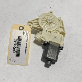 2014-2017 MERCEDES S550 W222 REAR RIGHT PASSENGER DOOR WINDOW GLASS MOTOR O
