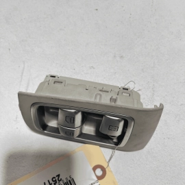 2014-2017 MERCEDES S550 W222 REAR RIGHT POWER WINDOW SHADE SWITCH DAMAGE OE