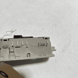 2014-2017 MERCEDES S550 W222 REAR RIGHT POWER WINDOW SHADE SWITCH DAMAGE OE